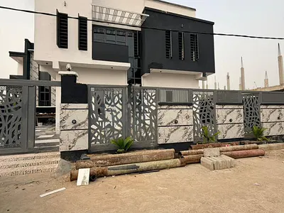 Sweet 4 Bedroom Duplex in a Secured Environment — Maryland, Lagos