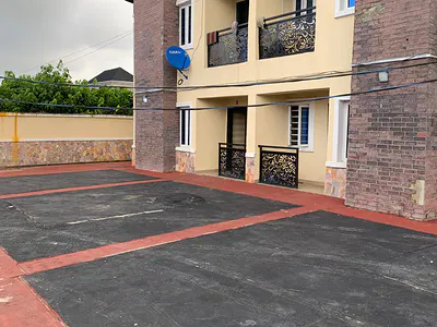 Tastefully Finished Mini Flat with Guest Toilet — Ajah, Lagos