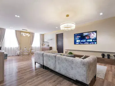 Cozy 3 Bedroom Apartment with Swimming Pool and Gym — Ikoyi, Lagos
