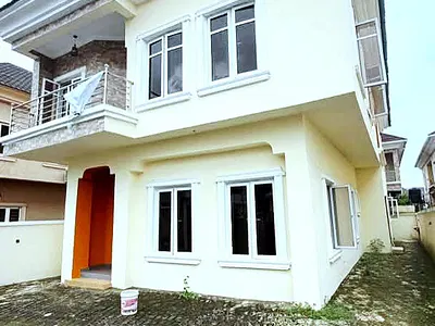 Spacious 5 Bedroom Fully Detached Duplex with BQ — Ikota, Lekki, Lagos