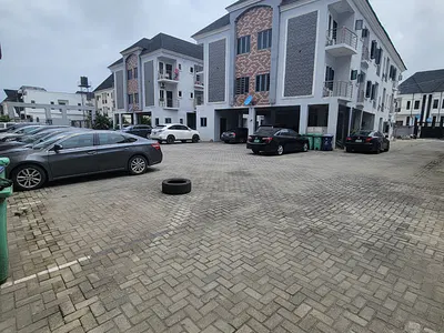 Sharp and Spacious 2 Bedroom Apartment (Upstairs) — Ikota G.R.A, Ikota, Lekki, Lagos