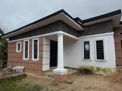 3 Bedroom Bungalow Home, Iwofe, Rumolumeni, Port Harcourt, Rivers, Detached Bungalow for Sale