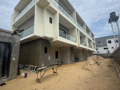 Direct - Well Built 4bed Terraced House — Lekki, Lagos