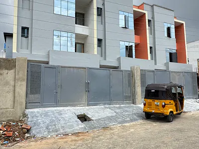 Standard 4 Bedroom Self Compound Terrace Duplex — Maryland, Lagos