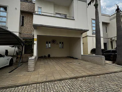Beautiful 4 Bedroom Spacious and Serviced Terrace Duplex with BQ. — Serene Neighborhood, , Inside a Gated Community, Katampe Extension, Katampe, Abuja