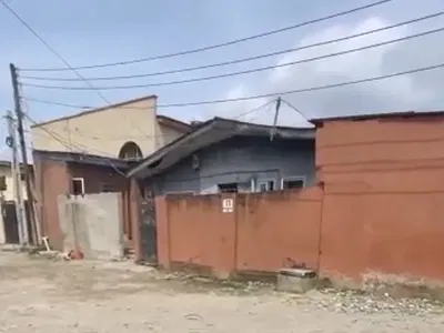 4 Bedroom Detached Bungalow on Full Plot — Off Ayietoro, Aguda, Surulere, Lagos