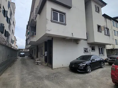 Sharp and Spacious Room and Palour (Ground Floor) — Lekki, Lagos