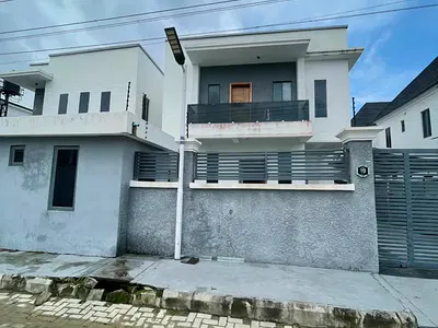 Stunning 5-Bedroom Fully Detached Duplex with BQ in a Serene Area — Lekki, Lagos
