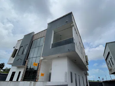 Lovely 4 Bedroom Duplex + BQ — Beechwood Estate, Imalete Alafia, Ibeju Lekki, Lagos
