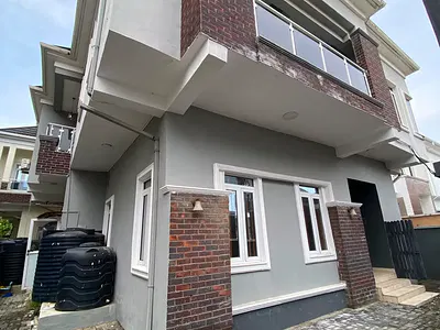 5 Bedroom Detached Duplex with BQ — Oral Estate Opposite Eleganza Private Estate, Lekki, Lagos