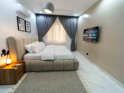 2 Bedroom Furnished Apartment with BQ — Lekki, Lagos