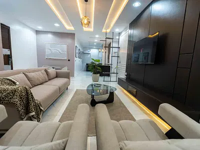 Furnished Luxury 2 Bedroom +BQ Apt — Lekki, Lagos