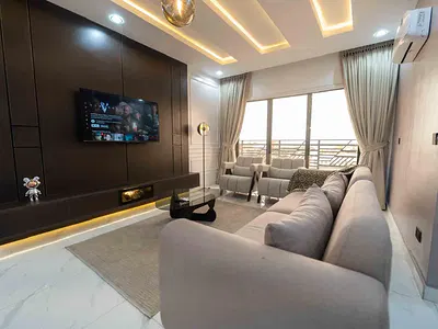 Furnished Luxury 2 Bedroom +BQ Apt with Pool and Gym — Lekki, Lagos