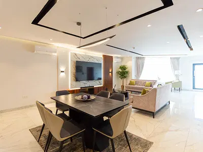 Luxurious Furnished 3 Bedroom Apartment — Lekki, Lagos