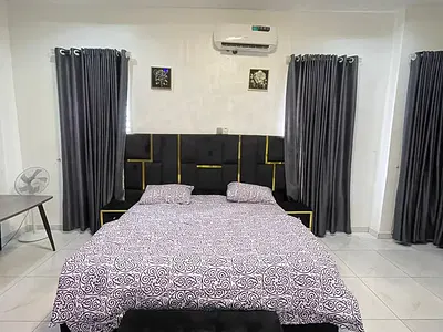 Luxury 4 Bedroom Semi-Detached Duplex with Excellent Facilities — Ikota, Lekki, Lagos