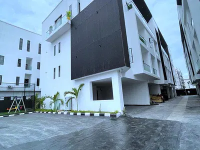 4-Bedroom Terrace Duplex with BQ — Ikate, Lekki, Lagos