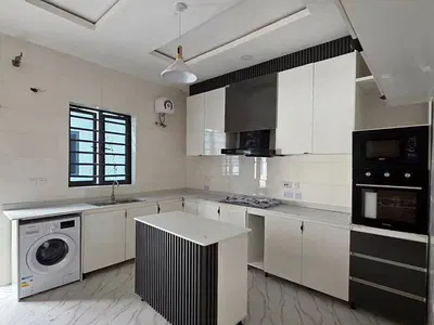 Modern 4 Bedrooms Semi-Detached Duplex with BQ — Lekki, Lagos