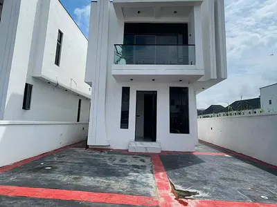 Exceptional 5 Bedroom Detached Duplex + BQ in a Serene Area — Lekki, Lagos