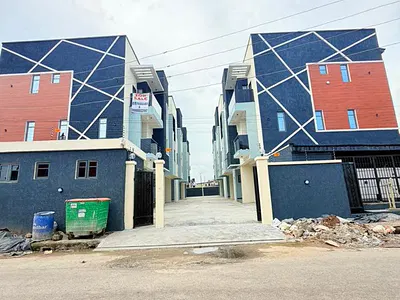 4 Bedroom Terraced Duplex — Ikeja, Lagos