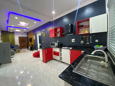 2 Bedroom Serviced Furnished Apartment — Maryland, Lagos