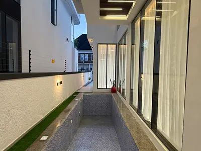 5 Bedroom Detached Duplex with Pool and Gym — Lekki, Lagos
