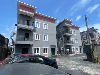 2 Bedroom Apartment — Lekki, Lagos
