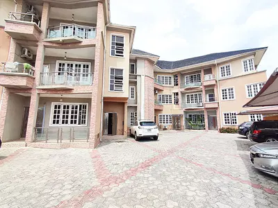 Spacious Self Serviced 3-Bedroom Apartment — Lekki Phase 1, Lekki, Lagos