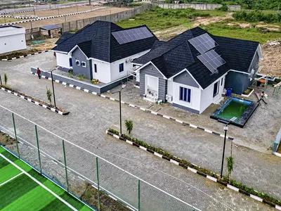 Buy and Build Dry Land in Secure Estate with Gym, Swimming Pool — Ibeju, Lagos