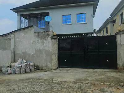 4 Bedroom Detached Duplex with 2 Mini Flats — Omole Phase 2, Ikeja, Lagos
