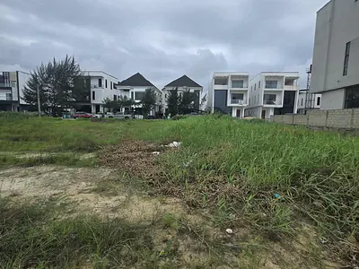 Land — Megamound, Lekky County, Ikota, Lekki, Lagos