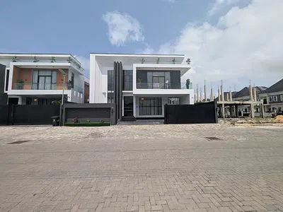 5 Bedroom Detached Duplex with BQ — Lekki, Lagos