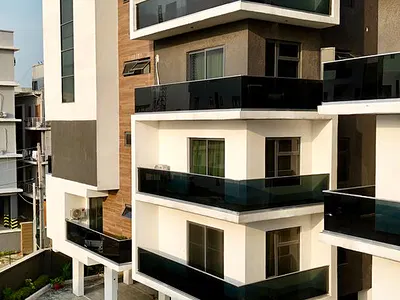2-Bedroom Furnished Apartment with Pool and Gym — Lekki, Lagos