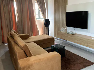 Luxury 1 Bedroom Studio Apartment — Laguna Beach Resort, Okun-Ajah, Ajah, Lagos