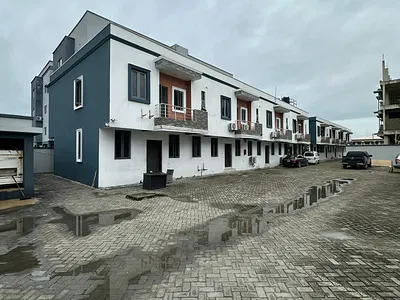 3 Bedroom Terraced Duplex — Lekki, Lagos
