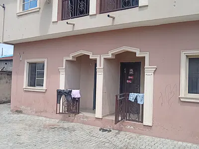Sharp One Bedroom Flat Downstairs — Paseda Ologunfe, Awoyaya, Ibeju Lekki, Lagos