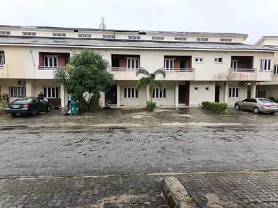 3 Bedroom Terraced Duplex Carcass — Ibeju Lekki, Lagos