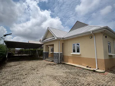 Neat 3-Bedroom Bungalow + 2 BQ — Von Garden Estate, Lugbe District, Abuja