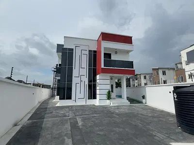 5 Bedroom Detached Duplex with Penthouse — Dozek Estate, Lekki, Lagos
