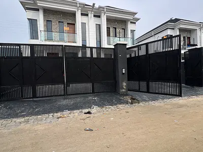 Elegantly Finished 4 Bedroom Semi-Detached Duplex + BQ — Lekki, Lagos
