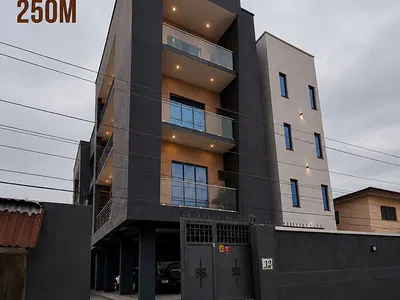 Brand New & Luxury 3bedroom Apartment — Ikeja, Lagos