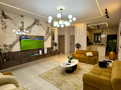 2 Bedroom Furnished Apartment — Lekki, Lagos