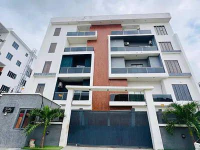 Luxury Newly Built 3 Bedrooom Mainsonatte of High Quality Structure — Lekki, Lagos