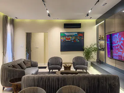 4 Bedroom Fully Furnished Detached Duplex — Osapa, Lekki, Lagos