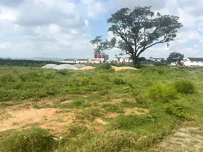 Land for Lease — Jabi Airport Road by Base University, Jabi, Abuja