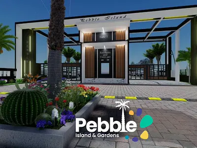 Residential Land — Pebble Island & Gardens Estate, Badore, Ajah, Lagos