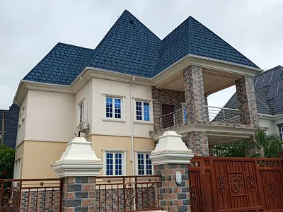 Elegant 4-Bedroom Duplex — Lugbe District, Abuja