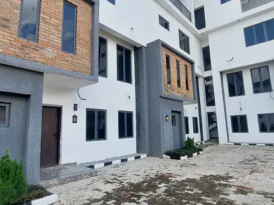 Brand New 4 Bedroom Terrace Duplex — Jabi, Abuja