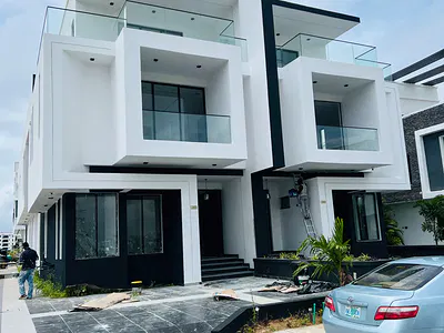 5 Bedroom Detached Duplex with Swimming Pool — Cowrie Creek Estate, Ikate, Lekki, Lagos