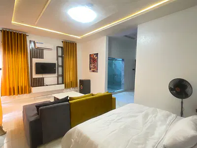 1-Bedroom Furnished Apartment — Ologolo, Lekki, Lagos