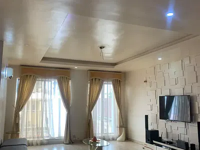 Partly Furnished 3 Bedroom Flat — Victoria Island (VI), Lagos
